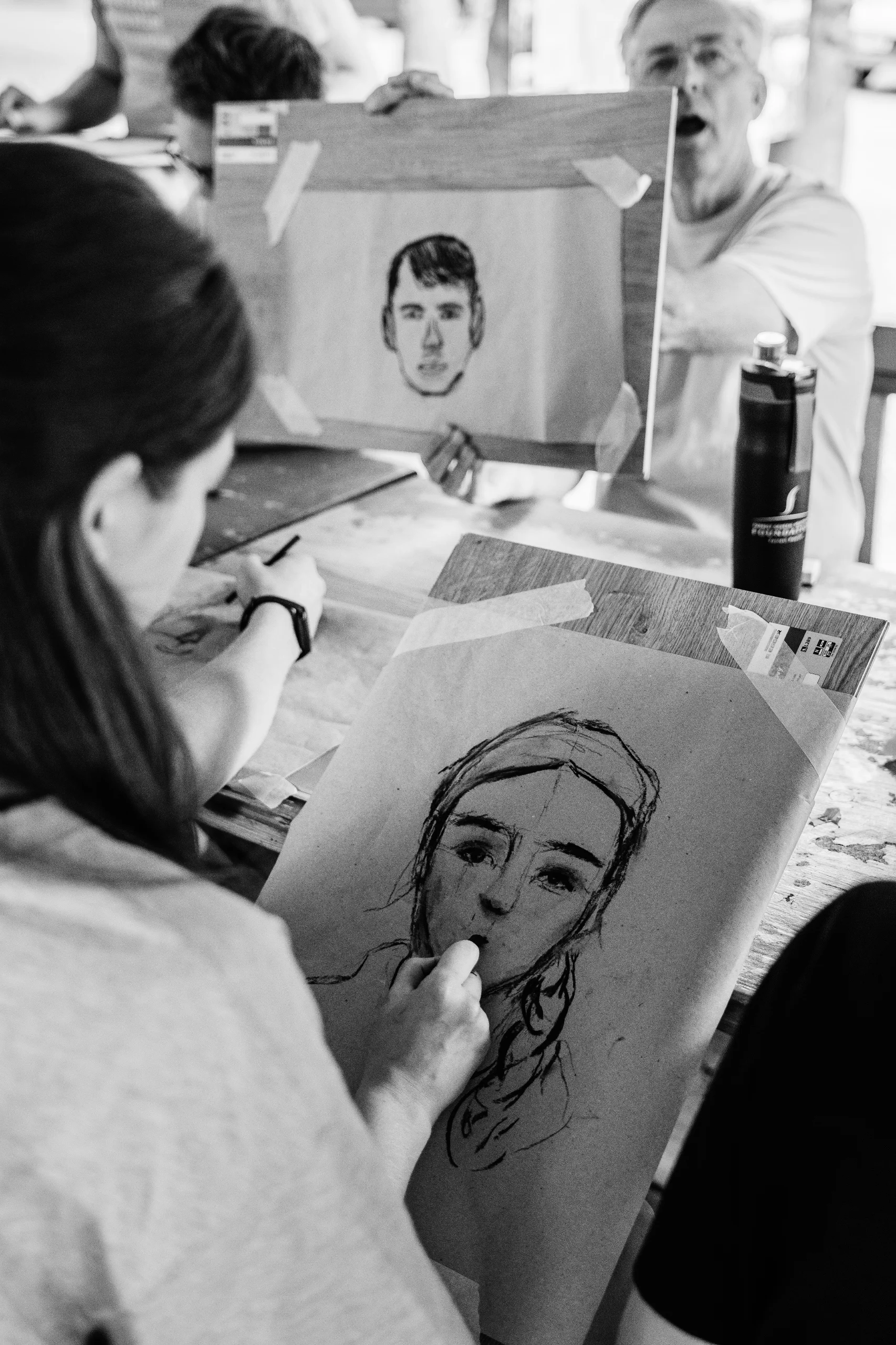 Ilustrace — tvorba Agathy Suchanové